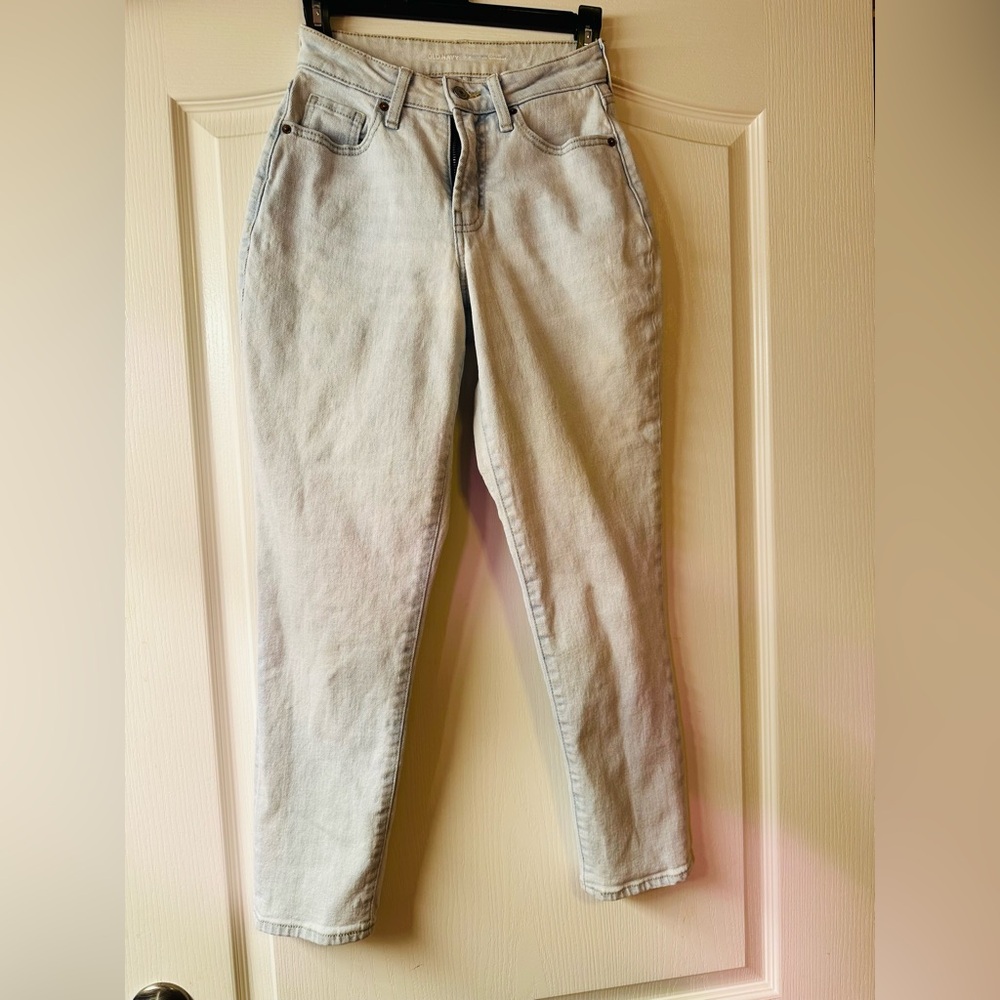 Old Navy Women's High-Rise Curvy OG Straight jeans